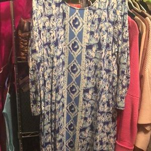 Lilly Pulitzer Elephant Print like brand new
